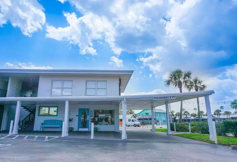 ホテル Seahorse Oceanfront Inn