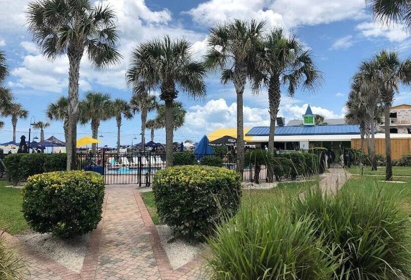 فندق Seahorse Oceanfront Inn