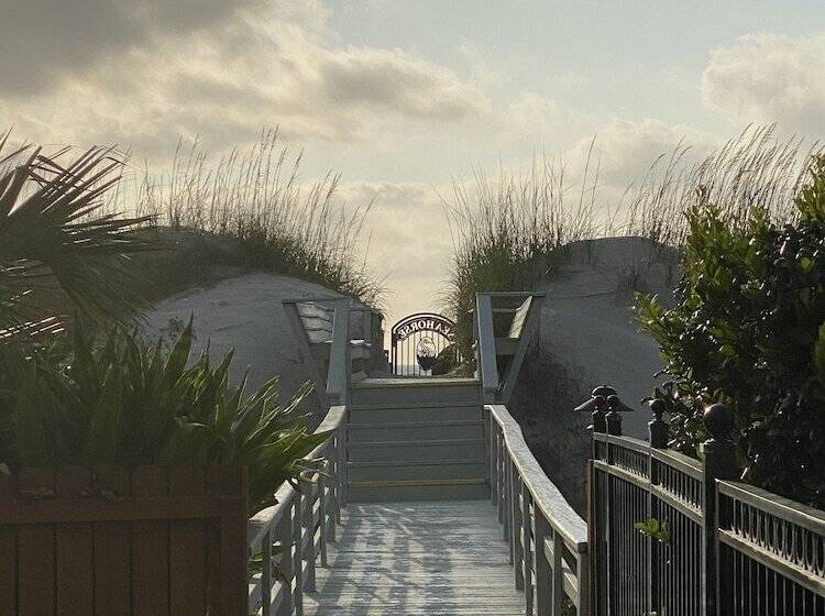 فندق Seahorse Oceanfront Inn