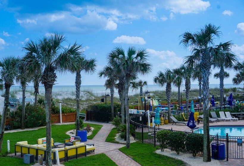 فندق Seahorse Oceanfront Inn