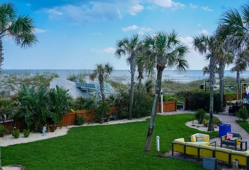ホテル Seahorse Oceanfront Inn