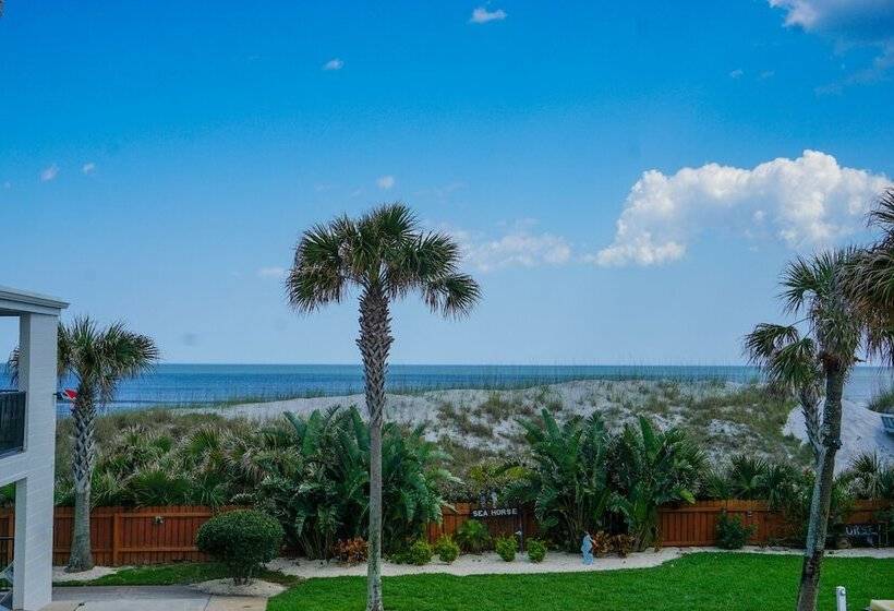 فندق Seahorse Oceanfront Inn