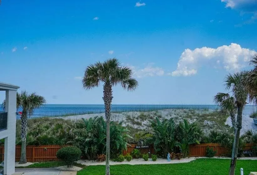ホテル Seahorse Oceanfront Inn