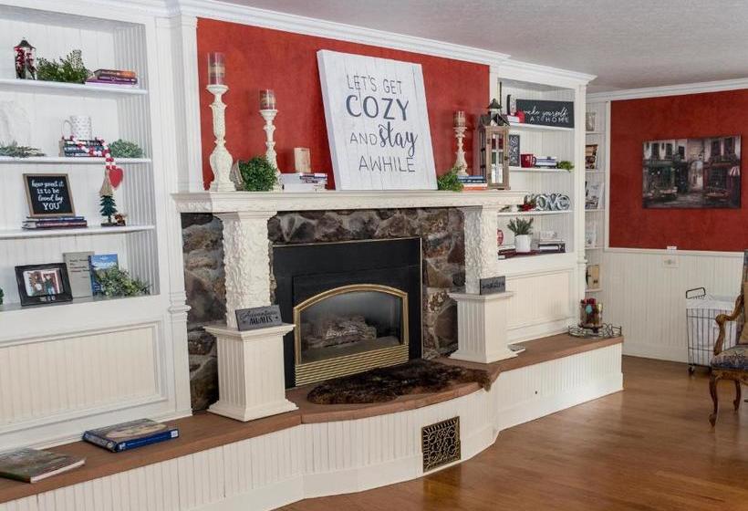 בית מלון כפרי Secret Garden Bed And Breakfast