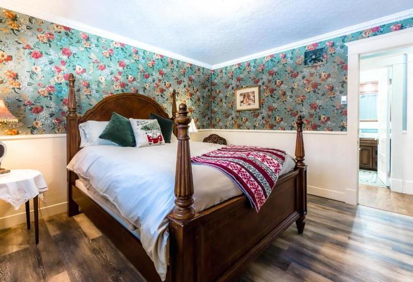 בית מלון כפרי Secret Garden Bed And Breakfast