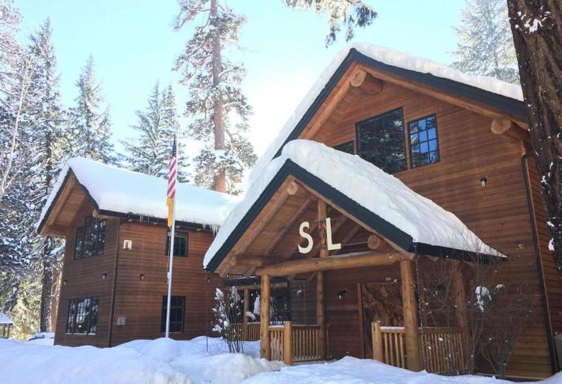 ホテル The Suttle Lodge & Boathouse