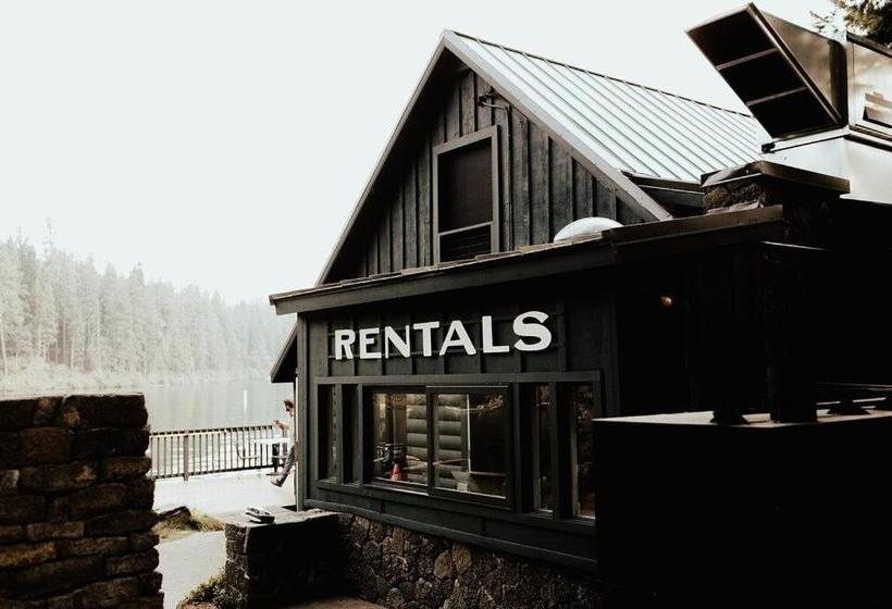 ホテル The Suttle Lodge & Boathouse