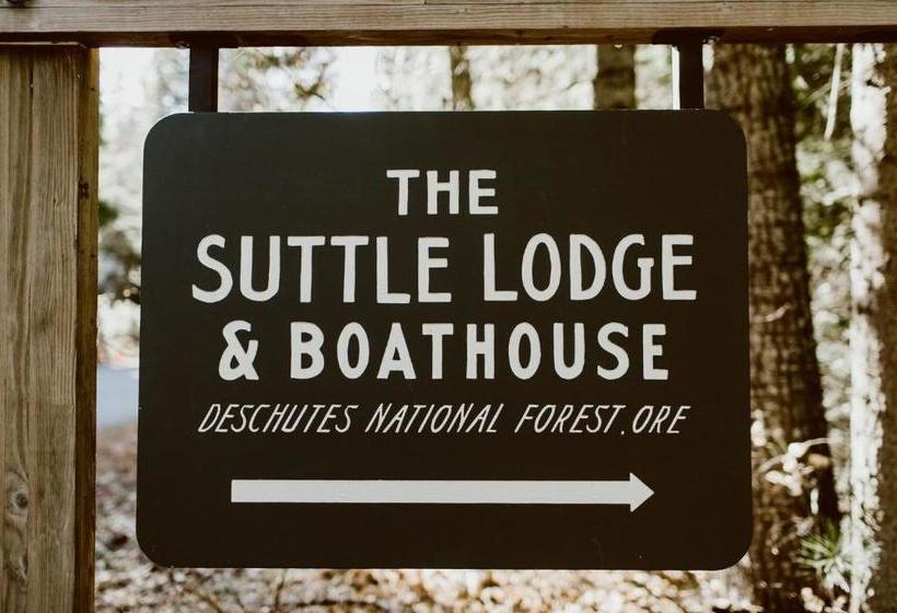 ホテル The Suttle Lodge & Boathouse