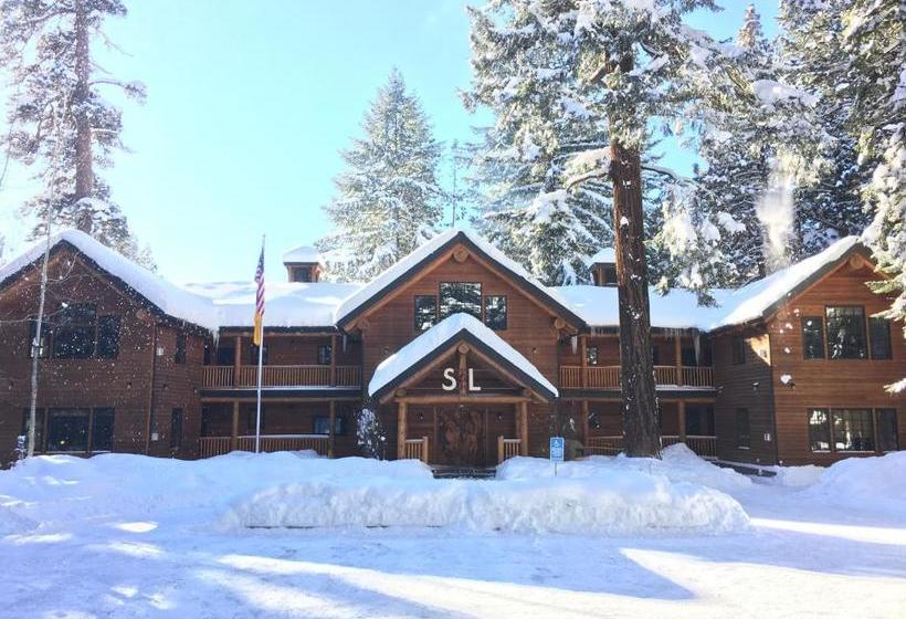 ホテル The Suttle Lodge & Boathouse