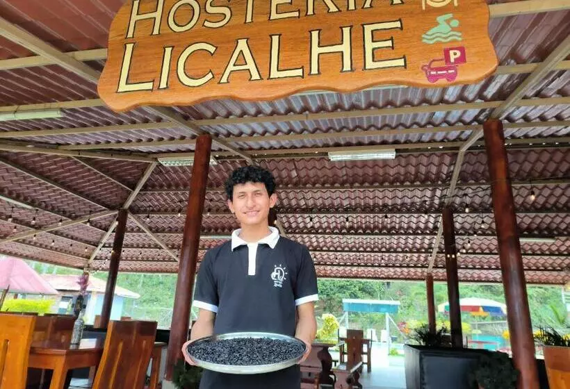 ユースホステル Hosteria Licalhe
