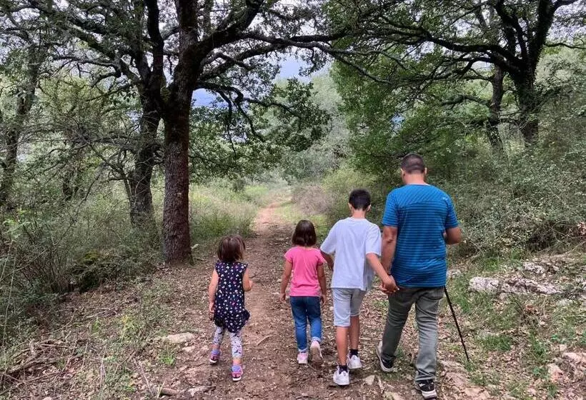 Retkeilymaja Posada De Ollo