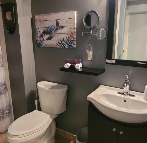 تختخواب و صبحانه Close To Everything In The Falls And Notl