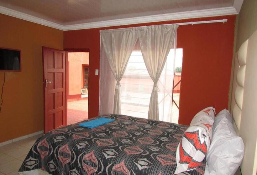 민박 Cozy Queen Bed Apartment In Hammanskraal