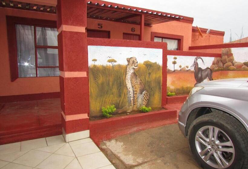 민박 Cozy Queen Bed Apartment In Hammanskraal