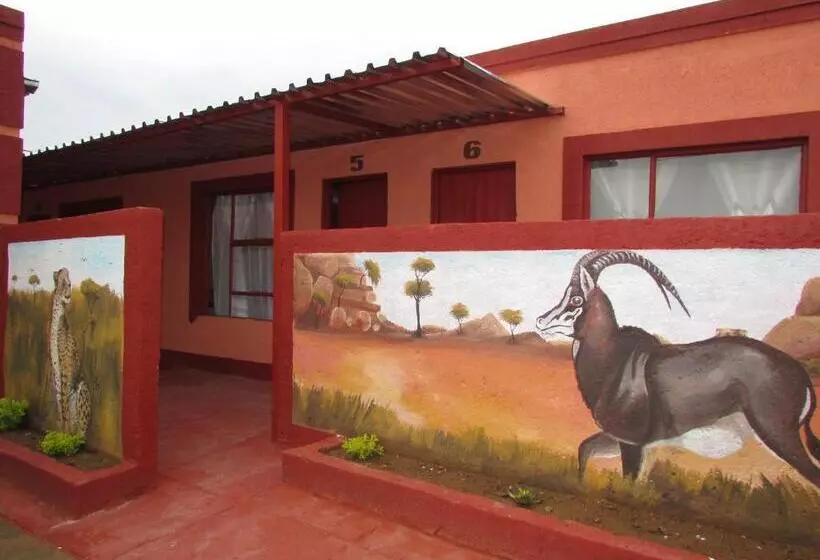 ベッドアンドブレックファースト Cozy Queen Bed Apartment In Hammanskraal