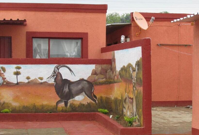 민박 Cozy Queen Bed Apartment In Hammanskraal