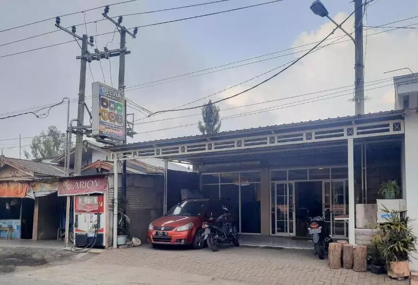 Hotelli Delvia Bromo Homestay Mitra Reddoorz