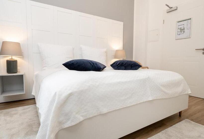 Отель Markt 5 Inmitten Der Lübbecker Altstadt, Kostenloser Parkplatz Direkt Am