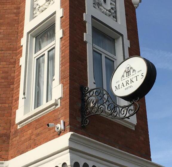 Отель Markt 5 Inmitten Der Lübbecker Altstadt, Kostenloser Parkplatz Direkt Am