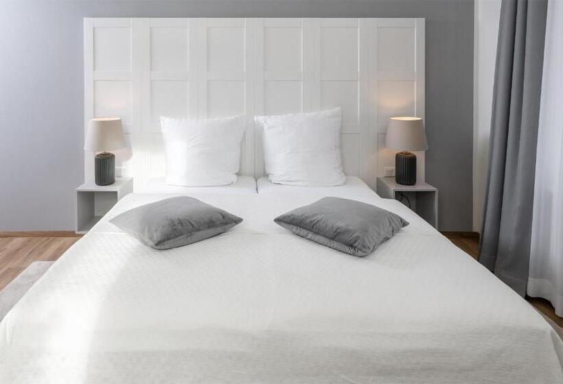 Отель Markt 5 Inmitten Der Lübbecker Altstadt, Kostenloser Parkplatz Direkt Am