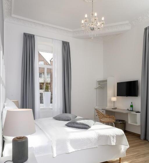 Отель Markt 5 Inmitten Der Lübbecker Altstadt, Kostenloser Parkplatz Direkt Am