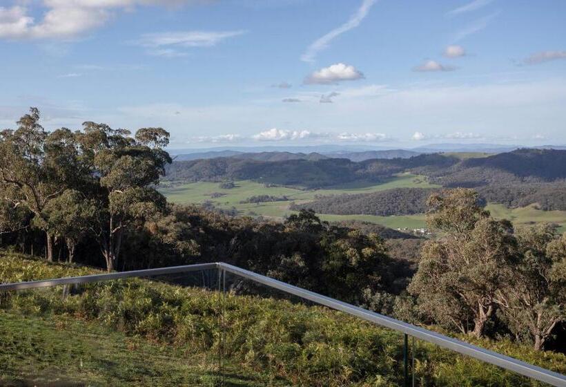 בית מלון כפרי The Lookout By Mt Bellevue