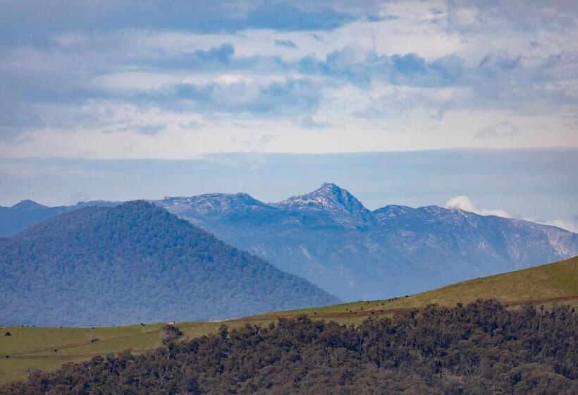 בית מלון כפרי The Lookout By Mt Bellevue