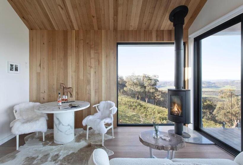 בית מלון כפרי The Lookout By Mt Bellevue