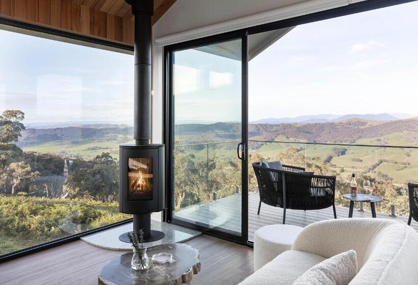 בית מלון כפרי The Lookout By Mt Bellevue