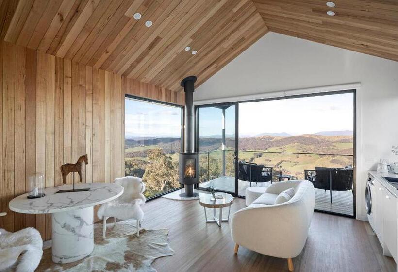 בית מלון כפרי The Lookout By Mt Bellevue