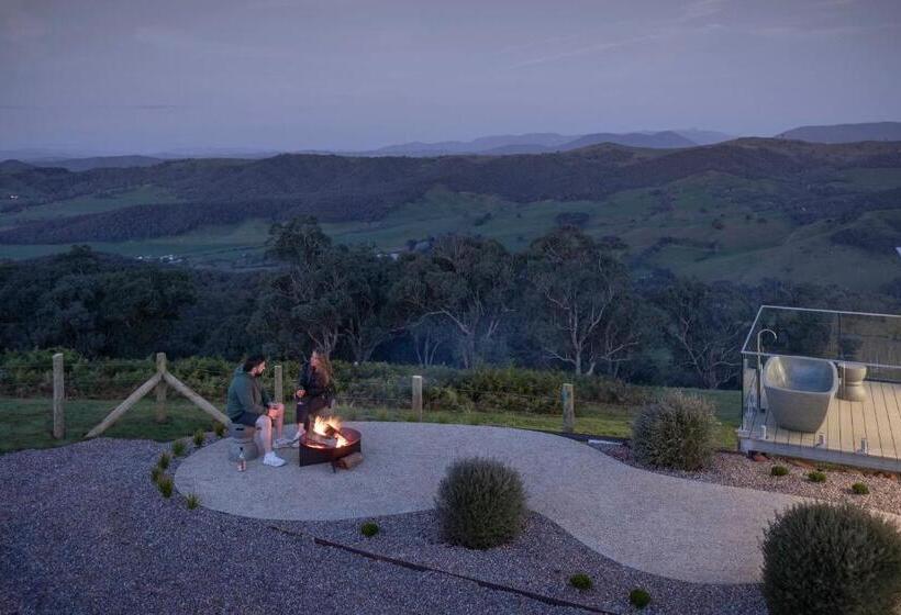 בית מלון כפרי The Lookout By Mt Bellevue