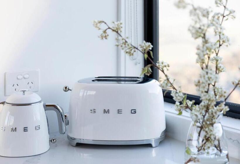 בית מלון כפרי The Lookout By Mt Bellevue