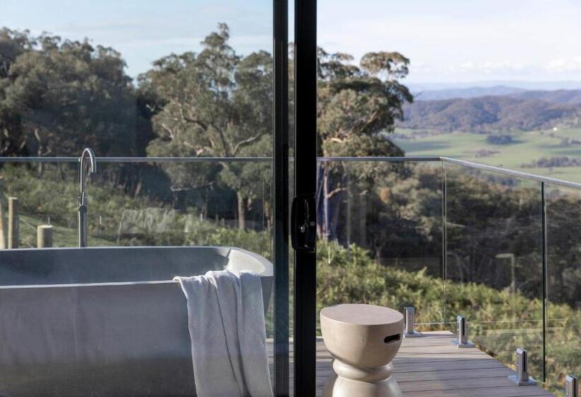 בית מלון כפרי The Lookout By Mt Bellevue