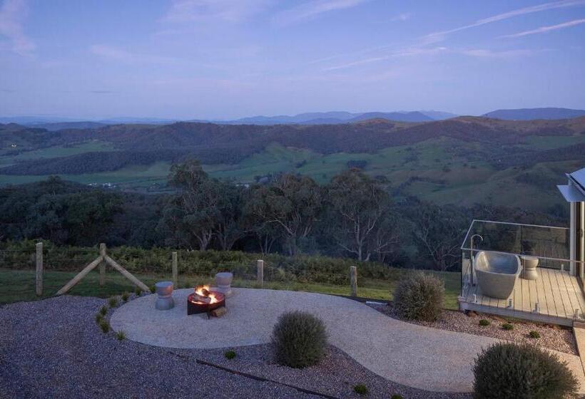 בית מלון כפרי The Lookout By Mt Bellevue