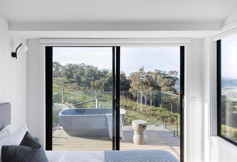 בית מלון כפרי The Lookout By Mt Bellevue