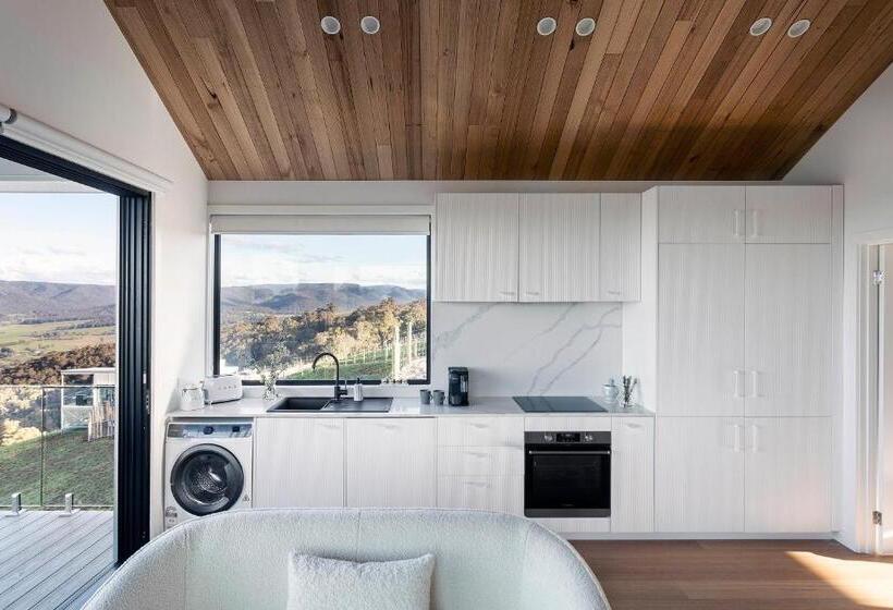 בית מלון כפרי The Lookout By Mt Bellevue