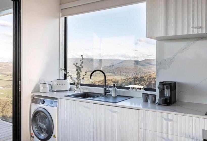 בית מלון כפרי The Lookout By Mt Bellevue