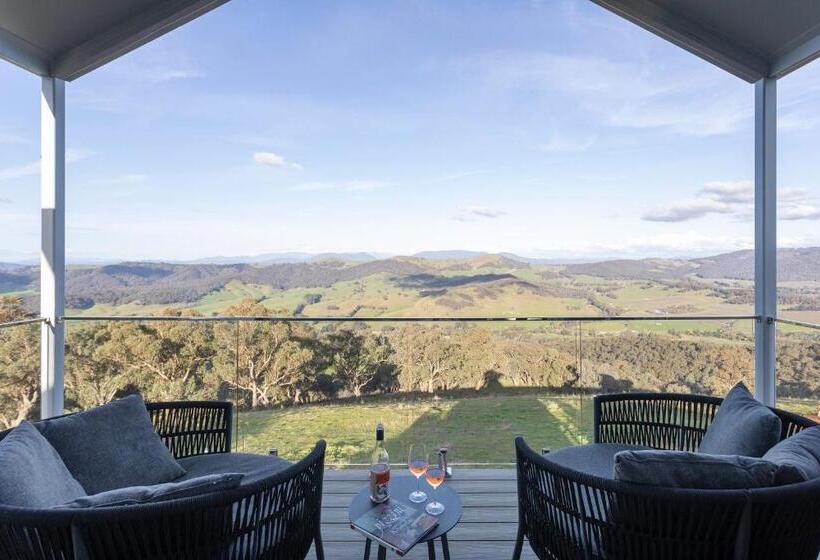 בית מלון כפרי The Lookout By Mt Bellevue