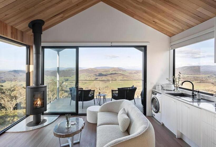 בית מלון כפרי The Lookout By Mt Bellevue