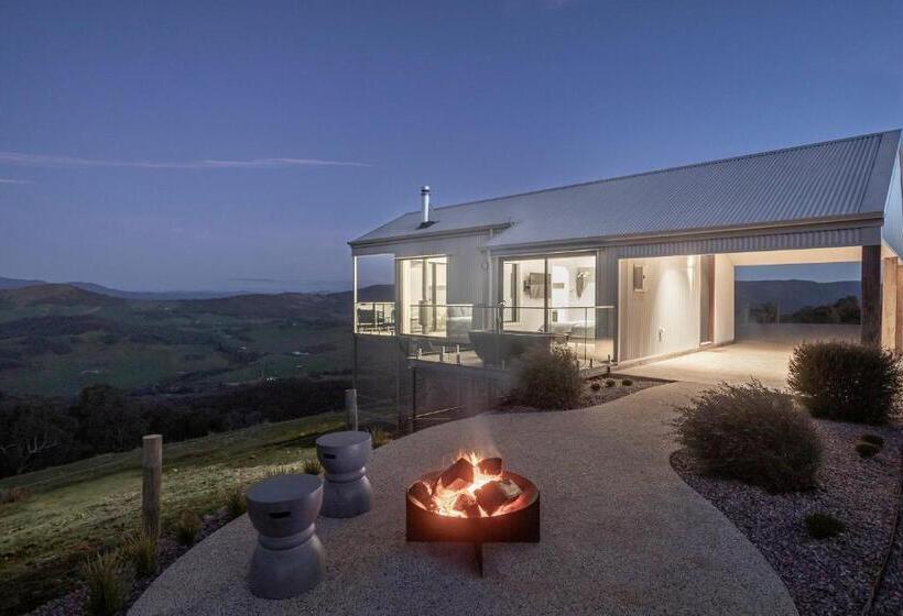 בית מלון כפרי The Lookout By Mt Bellevue