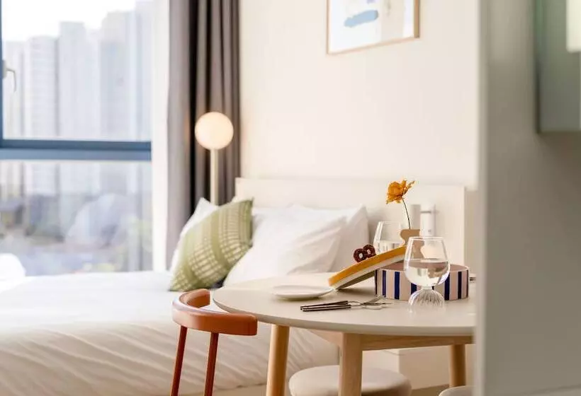 Hotelli Urbanstay Dangjin Terminal