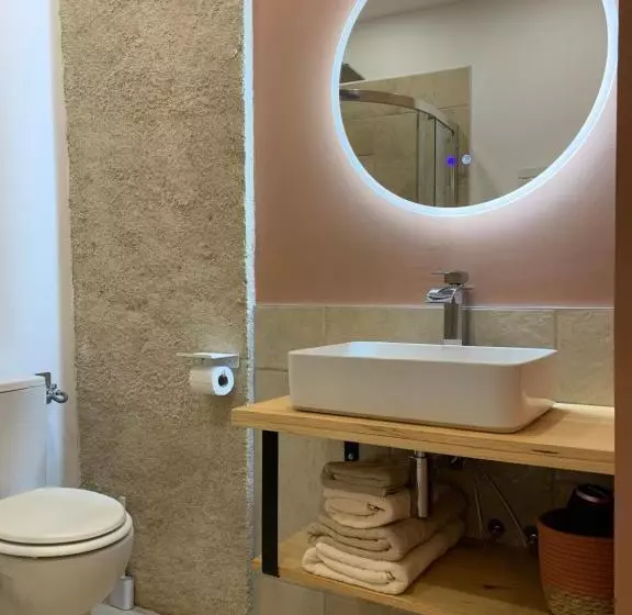 پانسیون La Chambre Des Ecureuils Bruniquel