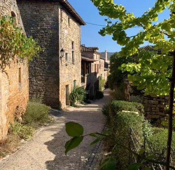 پانسیون La Chambre Des Ecureuils Bruniquel