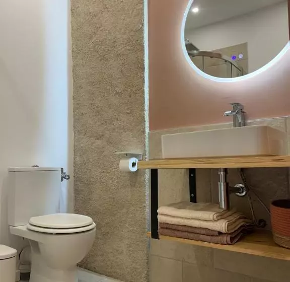 پانسیون La Chambre Des Ecureuils Bruniquel