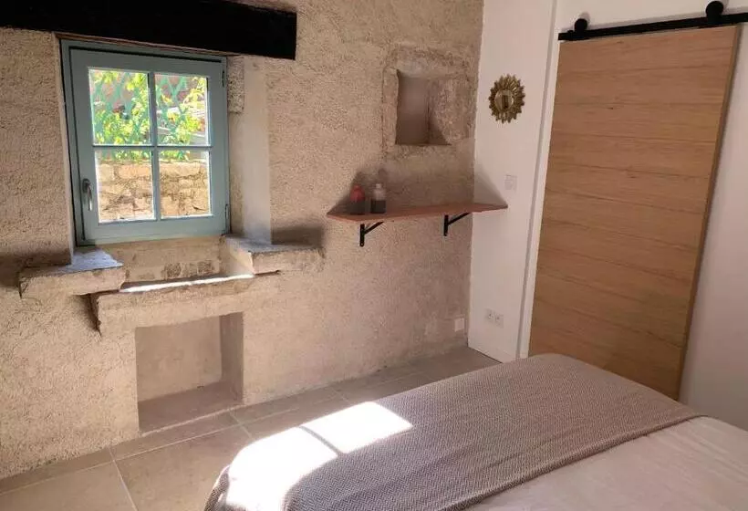 پانسیون La Chambre Des Ecureuils Bruniquel