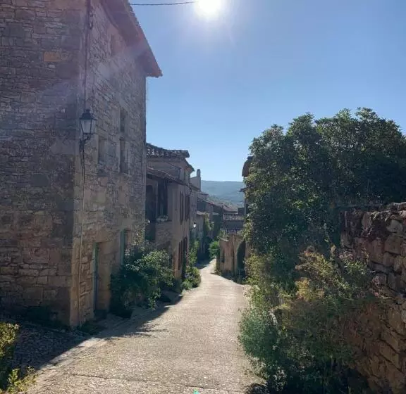 پانسیون La Chambre Des Ecureuils Bruniquel
