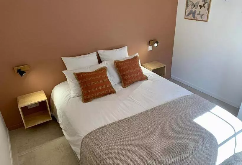پانسیون La Chambre Des Ecureuils Bruniquel