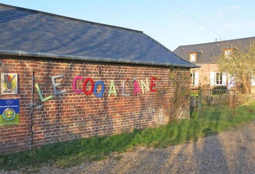 مبيت وإفطار Chambres D Hôtes Du Coq à L Ane