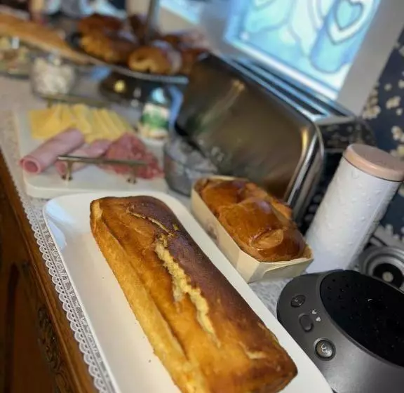 Aamiaismajoitus (B&B) Le Terrier, Chambre D Hôte à Thème Le Sorcier à Lunettes