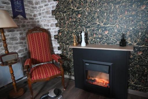 Bed and Breakfast Le Terrier, Chambre D Hôte à Thème Le Sorcier à Lunettes